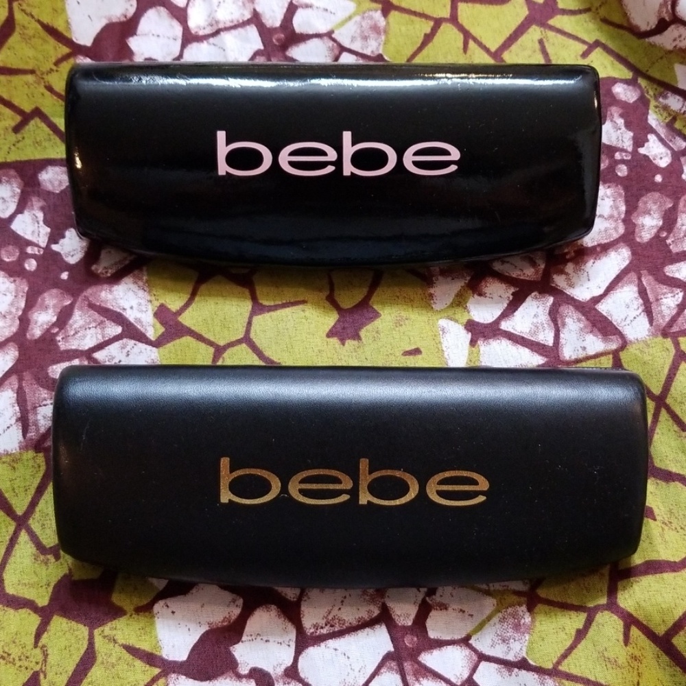 Pair of bebe Eyewear Cases